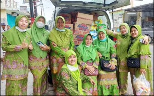 Erupsi Semeru, Muslimat NU Jatim Gercep Galang Donasi