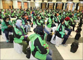 90 Driver Ojol Wanita Single Parent, Berharap Khofifah Bantu soal BPJS