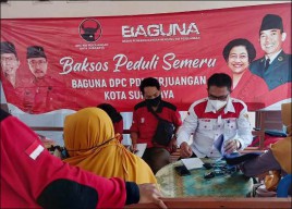 Bantu Terdampak Semeru, Ini Kerja-kerja Nyata PDIP Surabaya
