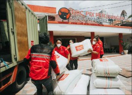 Erupsi Semeru, PDIP Surabaya Kirim Bantuan Kloter Kedua