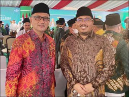 Hadiri Muktamar NU, Sadad: Suasana Panas Isapan Jempol