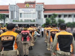 Pakai Narkoba, Oknum Satpol PP Surabaya Dicopot Sementara