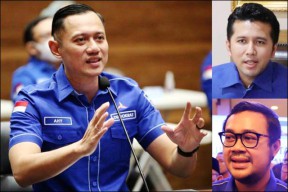 Emil Dardak Vs Menantu Pakde Karwo, AHY: Hangat Boleh, Jangan Sampai Panas Terbakar