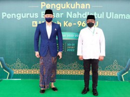 Demokrat: Kedekatan AHY-NU Tak Terpisahkan dari Sejarah Sarwo Edhie Wibowo