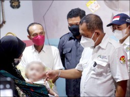 Ternyata Keluarga Bayi Hidrosefalus di Surabaya Belum Masuk Data MBR