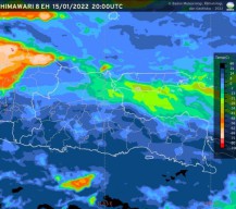 Waspada 15-17 Januari Pesisir Surabaya Berpotensi Gelombang Tinggi