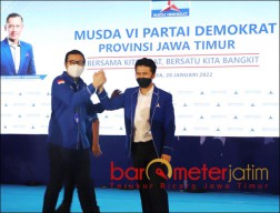 Musda Demokrat Jatim Kondusif, Emil-Bayu Tunjukkan Kematangan Politisi Milenial