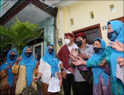 Dukung Kampung Lawas Maspati, Erick Thohir Janjikan Transportasi Massal