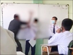 Guru di SMPN 49 Hajar Siswa, Ketua PCNU Surabaya: Kotori Citra Pendidikan