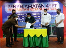 PT Maspion Sukarela Serahkan ke Pemkot Surabaya, Sengketa Aset Rp 200 M Tamat