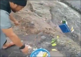 Pria Penendang Sesajen Semeru Diringkus di Bantul, Terancam 4 Tahun Penjara