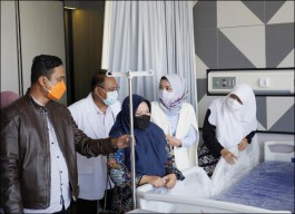 Gedung Baru RSUD dr Soewandhie Telan Rp 365 M, FPKS: Harusnya Ada Helipad!