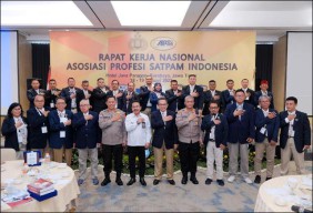 Rakernas, APSI Dukung Rencana Polri Ubah Seragam Satpam Jadi Warna Krem