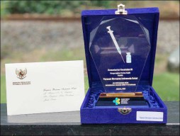 Awali 2022, Yayasan Bersih Terima Penghargaan dari Kemenkes