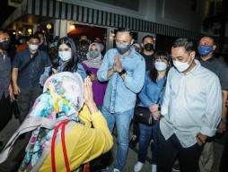 Makan Dawet dan Rawon, AHY Ungkap Keakraban Lewati Malming Bareng Eri Cahyadi