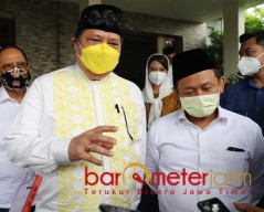 Kunjungi Gus Ali di Tengah Desakan Maju Capres, Airlangga Hartarto Dapat Doa Khusus