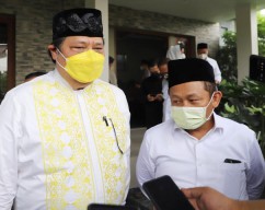 Airlangga Tak Masuk Capres 2024 Survei Litbang Kompas, Golkar Jatim Tetap Berjuang