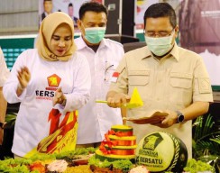 HUT ke-14 Gerindra di Jatim, Dijubeli Baksos dan Tasyakuran Sederhana