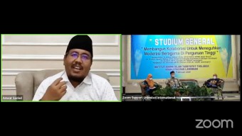Blakblakan Doktor UIN Sunan Ampel Surabaya: Anwar Sadad Itu Politikus Cita Rasa Ilmuwan!