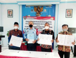 Pendampingan Eks Napi, GNAN Jatim Teken Kerja Sama dengan Bapas Surabaya