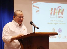 HPN 2022, Ketua DPD RI: Kebebasan Pers Masih Jauh dari Ideal