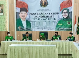 Mundjidah: Mesin Partai Sudah Dinyalakan, PPP Jatim Target 1 Dapil 1 Kursi di 2024