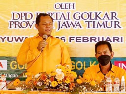 Wacana Pemilu 2024 Ditunda, Sarmuji: Kalaupun Digelar Hari Ini, Golkar se-Jatim Siap