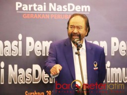 Wacana Jokowi 3 Periode, Surya Paloh: Kalau Konstitusi Mengizinkan, Nasdem Terdepan