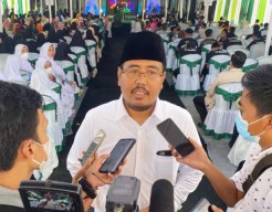 Buka GCK SMA di Bondowoso, Anwar Sadad Casciscus Berbahasa Arab dan Inggris