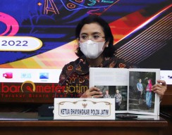 Bawa Batik Jatim Mendunia, Pemprov-Bhayangkari Gelar Canthing Jawi Wetan Go Global