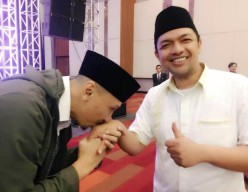 Covid-19 Makin Melandai, Gus Hans Ajak Hidupkan Kembali Tradisi Salaman