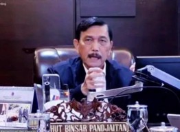 Ketua Golkar Jatim Minta PPKM Dicabut sebelum Ramadhan, Luhut: Apanya yang Dicabut, Kita Ada Ahlinya