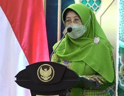Kembali Pimpin Muslimat NU Jatim, Masruroh Wahid Impikan Jatim Jadi Provinsi Aswaja!