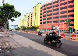 Area Pasar Turi Kian Rapi Usai TPS Dibongkar, Pemkot Surabaya Segera Bangun Halte Bus