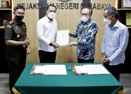 Dibantu Kejari, Kali Ini Pemkot Surabaya Selamatkan Aset Rp 28 Miliar
