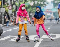 Car Free Day Surabaya Dibuka Lagi, Street Food Jadi Tempat Asyik buat Ngabuburit