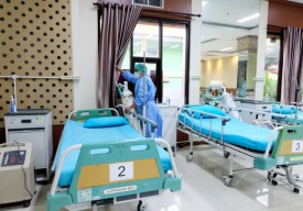 Kasus Aktif Covid-19 di Surabaya Turun Drastis, Dinkes: HAH Nol Pasien