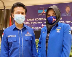 AHY Pilih Emil Dardak Ketua Demokrat Jatim, DPC Nganjuk: Tak Ada Gejolak, Kami Tegak Lurus