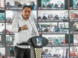 74,3 Masyarakat Puas dengan Kinerja Pemkot Surabaya, Begini Reaksi Eri Cahyadi