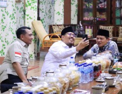 Ajak Gerindra Trenggalek Sowan Gus Loh, Sadad: Ingin Tahu Isi Hati Rakyat, Datanglah ke Kiai