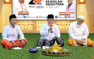 Memasuki Usia 20 Tahun, PKS Lontarkan Komitmen Tak Henti Bela Rakyat Jatim