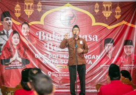 Geber Kegiatan Keagamaan dan Sosial di Bulan Ramadhan, Ketua FKUB: PDIP Surabaya Top