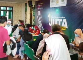 Dukung Tradisi Mudik Lebaran, PWNU Jatim Sukseskan 1 Juta Vaksin Booster