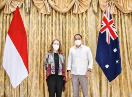 Jajaki Kerja Sama dengan Australia, Eri Cahyadi: Surabaya Punya Banyak Produk UMKM