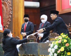 Jokowi Izinkan Lepas Masker, Ketua Gerindra Jatim: Sudah Ditunggu-tunggu Rakyat