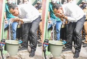 Kejar Target 2023 Seluruh Warga Surabaya Terlayani Air PDAM, Eri Cahyadi Kebut Master Meter