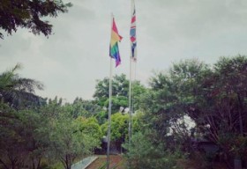 Gerindra Jatim: Isu Sensitif, Tak Sepantasnya Kedubes Inggris Kibarkan Bendera LGBT!