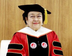 Megawati Dianugerahi Profesor Kehormatan dari Korsel, Kader PDIP Surabaya: Kami Sangat Bangga