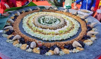 700 Peserta Meriahkan Festival Rujak Uleg HUT ke-729 Surabaya, Semua Cingur Dijamin Bebas PMK