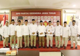 Gerindra Jatim Kembali Rombak 11 Pengurus DPC, Anwar Sadad: Wajar, Kita Ingin Juara